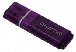 QUMO Flash drive USB2.0 64Gb Optiva 01, Violet, RTL