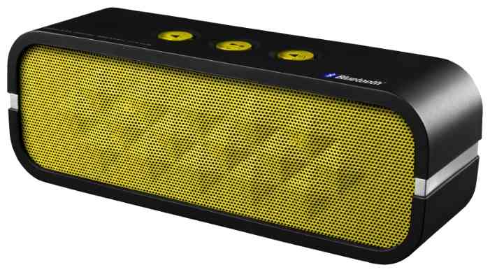 GOLDSTAR BT-290 yellow diamond Портативное Аудио