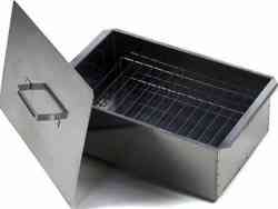 Коптильня 500*270*175*0,8 мм нерж. КПН31