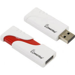 SMARTBUY 8Gb Hatch White USB 2.0 RTL USB Flash drive