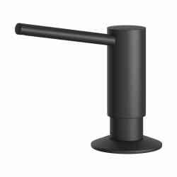 Omoikiri OM-02-P-BL, дозатор для моющего средства, черный