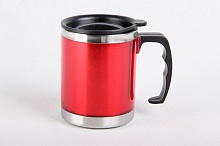 Термокружка 450мл 3167 красный (48)