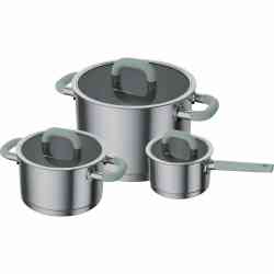 Omoikiri Takara Set OL, набор посуды, оливковый