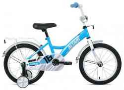 Велосипед ALTAIR KIDS 16 2020-2021, бирюзовый/белый