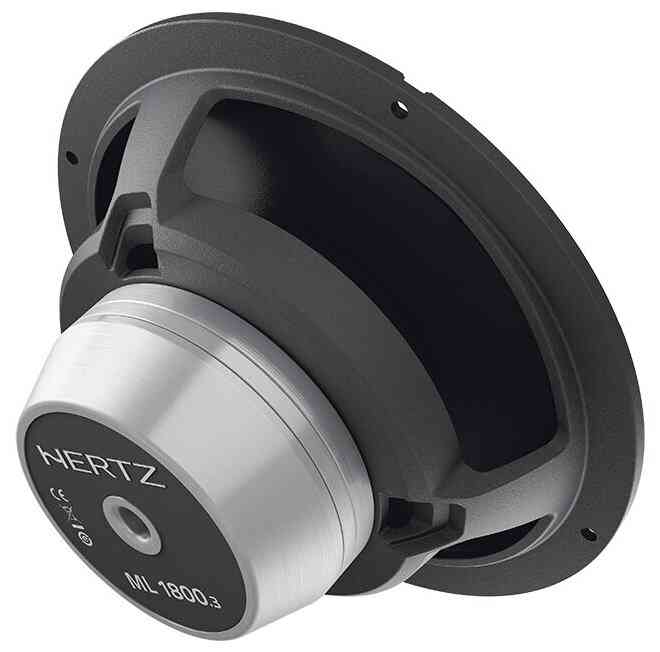 Hertz ML 1800.3 woofer акустическая система