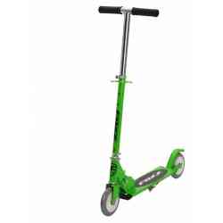 FOXX Extreme Power cталь PVC колеса125мм синий Самокат городской