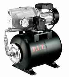 Станция насосная P.I.T. POG1100-P2 1100Вт, напор 50м, бак 24л, произв-ть 46л/мин, чугун