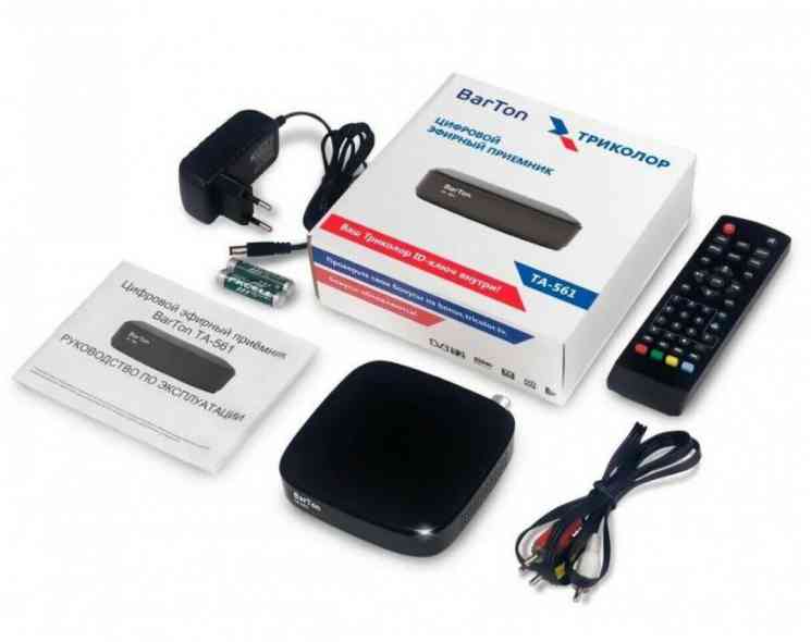 BARTON TA-561 Цифровой ресивер
