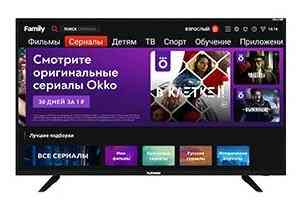 TELEFUNKEN TF-LED43S80T2SU /ПТ/ Телевизор