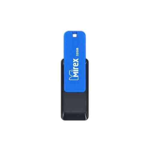 MIREX Flash drive USB2.0 32Gb City, Yellow, RTL