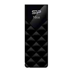 SILICON POWER 16Gb ULTIMA U03 Black USB 2.0 RTL USB Flash drive