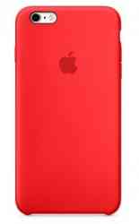 Силиконовый чехол Apple Case Red для iPhone 6/6s