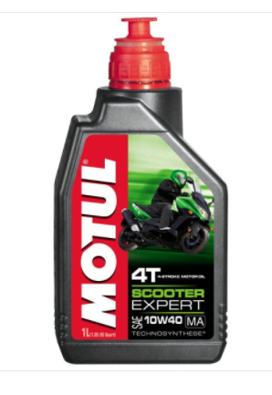 MOTUL Scooter expert 4T MA 10w40 (1л) PS Моторное масло