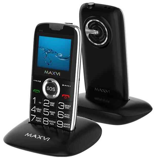 Maxvi B10 black