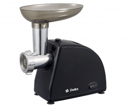 DELTA DL-6103M черный мясорубка