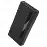 Внешний аккумулятор HOCO J27A 20000 мАч, 2USB, Micro, Type-C, фонарь, дисплей, черный