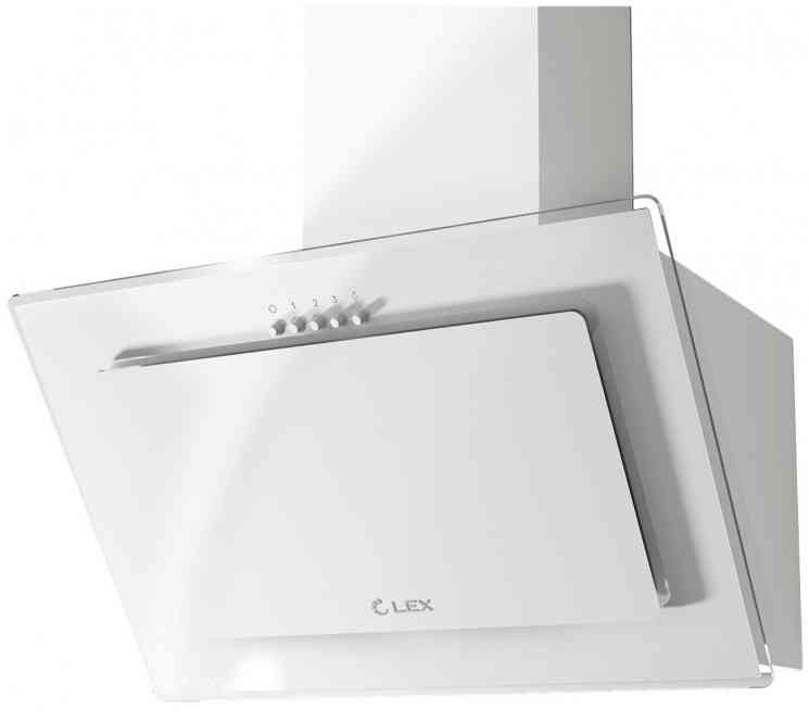 LEX MIKA G 600 white вытяжка