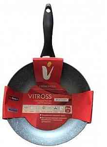 Сковорода с пр/пр покр без кр 1,4л мокр асф V2224 (4)