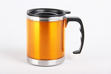 Термокружка 450мл 3167-1 золото (48)