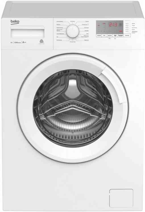 BEKO WRE6512BWW белый стиральная машина