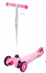 Самокат 3-х колесный Sweet Baby Triplex Bright Pink
