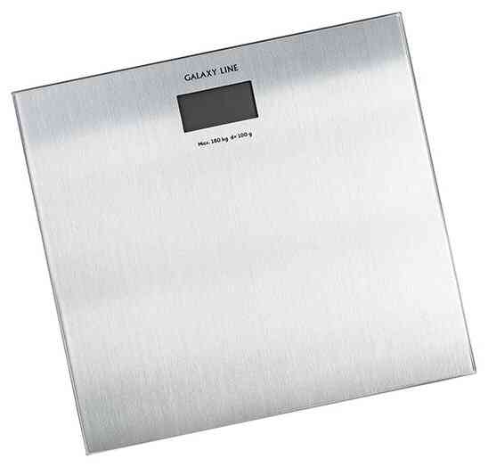 напольные Galaxy LINE GL4811, серебро весы