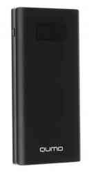 QUMO Внешний аккумулятор PowerAid P10000 QC, 10000 мА-ч QC 3.0&2.0/BC1.2/MTKPE 1&2/PD