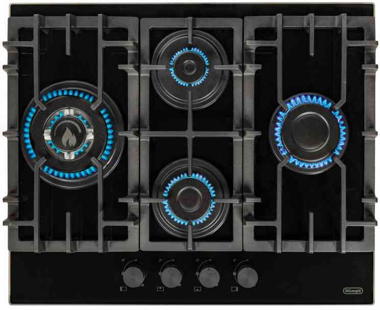 DeLonghi GABRIELLA 6GW NB Газовая варочная панель