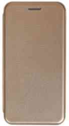 - книжка (флип) BQ для BQS - 5525 Practic (Экокожа светло-золотая) чехол