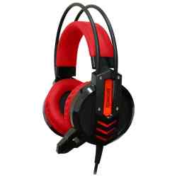 Игровая гарнитура Chronos красный + черный, кабель 2,5 м Redragon