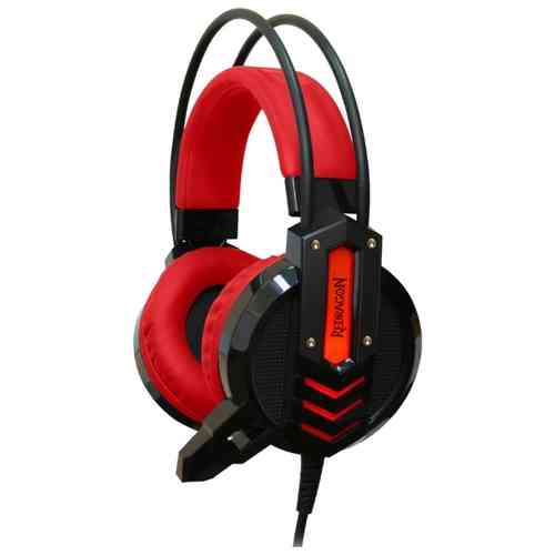 Игровая гарнитура Chronos красный + черный, кабель 2,5 м Redragon