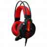 Игровая гарнитура Chronos красный + черный, кабель 2,5 м Redragon