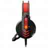 Игровая гарнитура Chronos красный + черный, кабель 2,5 м Redragon