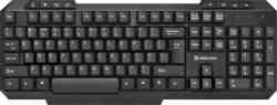 DEFENDER Element HB-435 RU,черный Бес клавиатура