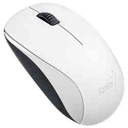 GENIUS NX-7000, 1200dpi, USB, цвет белый (DR31030109108) беспроводная мышь