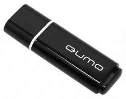 QUMO Flash drive USB2.0 8Gb Optiva 01, Black, RTL