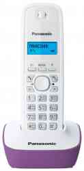 PANASONIC KX-TG1611RUF Беспроводной телефон стандарта DECT