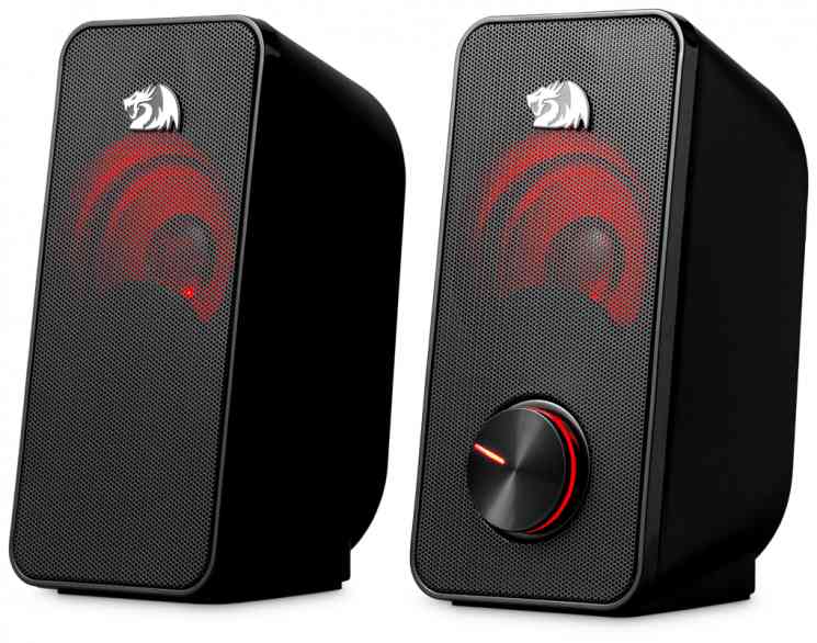 2.0 redRAGON Stentor черный, 6 Вт, питание от USB акустическая система
