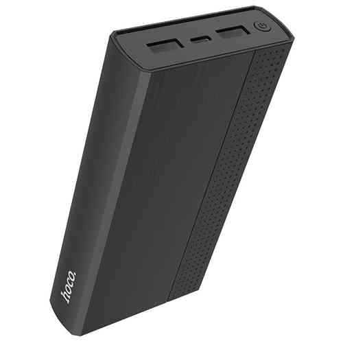 Внешний аккумулятор HOCO J33A 2USB/Micro/Type-C/ip5 черный