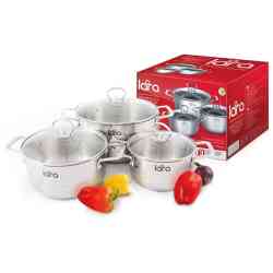 Набор посуды LARA LR02-81 (4)