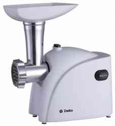 DELTA DL-6102M белый мясорубка
