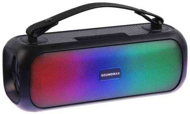 SOUNDMAX SM-PS5081B черный портативная колонка