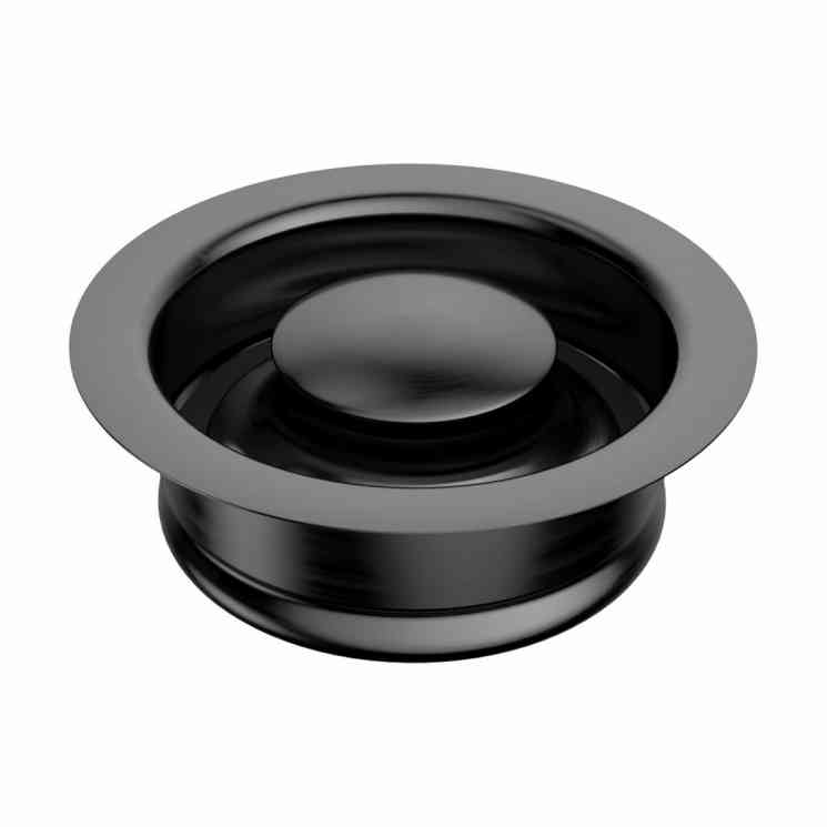 Omoikiri сменная горловина для измельчителя NAGARE SLIM NA-02 GM, вороненая сталь