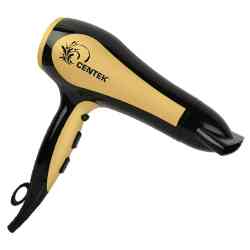 CENTEK CT-2212 BLG (черный/золотой) Фен