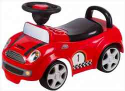 Каталка Sweet Baby Viaggiare Red