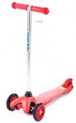 Самокат 3-х колесный Sweet Baby Triplex Bright Red