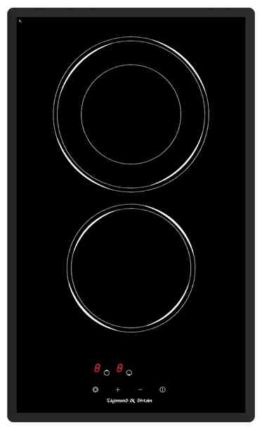 Zigmund Shtain CNS 129.30 BX варочная поверхность электрическая