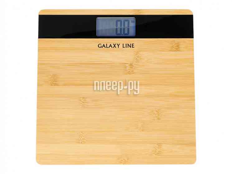 напольные Galaxy LINE GL4813, дерево весы