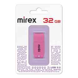 MIREX Flash drive USB3.0 32Gb Softa, 13600-FM3SPI32, Pink, RTL