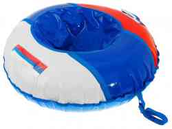 Санки-ватрушки ТРИКОЛОР диаметр 1,1